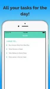 To Do Tracker-Track your Daily Goals Free screenshot #1 for iPhone