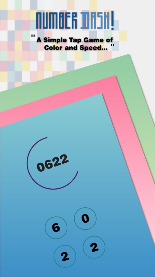 #1. Number Dash! - Best Free Digits Tap Game to Elevate Memory and Cognito (iOS) 由: LumEnrich Inc