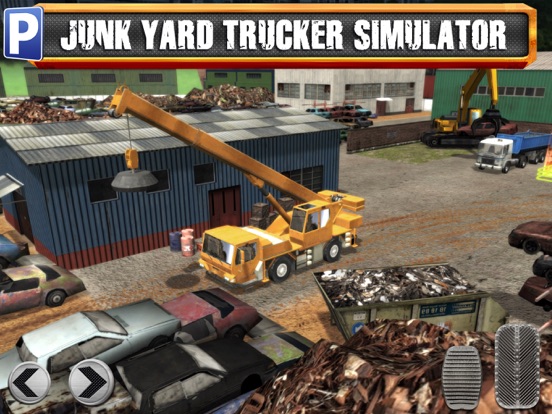 Junk Yard Trucker Parking Simulator a Real Monster Truck Extreme Car Driving Test Racing Simのおすすめ画像1