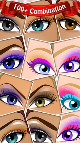 Prom Night Eye Makeover-makeup,eyeliner for girls free gamesのおすすめ画像2