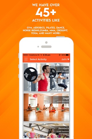 Fitnapp - Fitness App screenshot 2