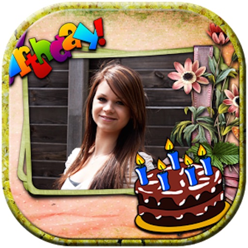 My Photo on Birthday frames icon