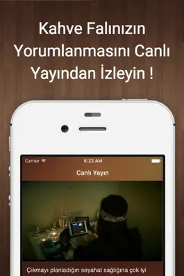 Game screenshot Canlı Kahve Falı - Gerçek Falcılar ile Kahve Falı mod apk