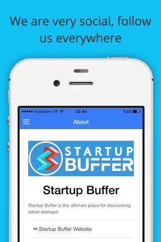 Startup Buffer-Discover Latest Startups screenshot 4