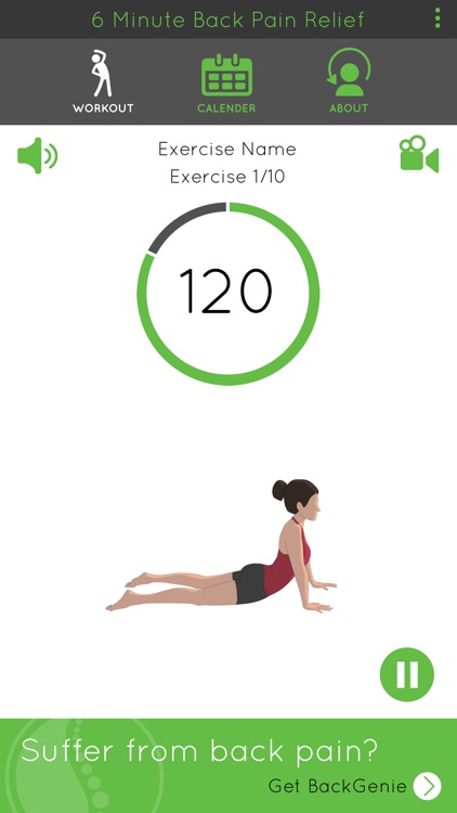 6 Minute Back Pain Relief