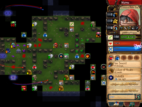 Screenshot #2 for Desktop Dungeons