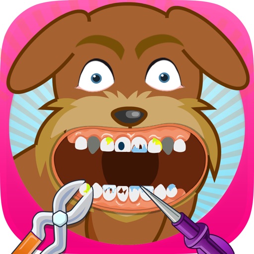 Animal Pet Vet Dentist - Vetrinar Treat The Dogs Teeth icon