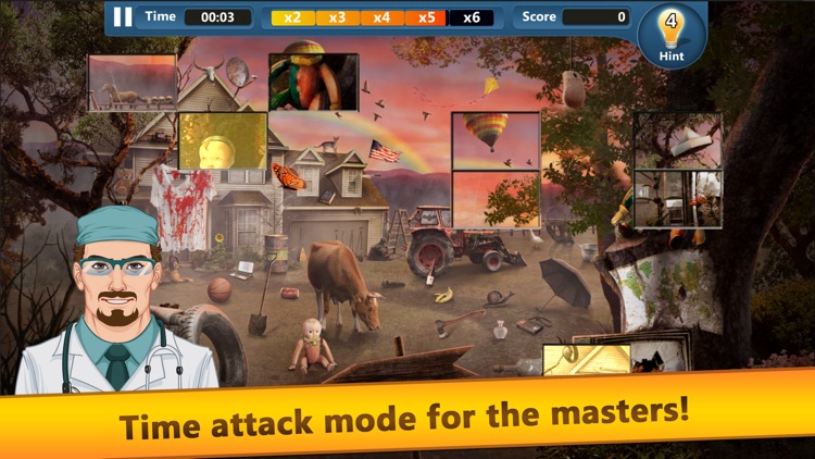 Criminal Investigation - Swap Puzzle screenshot-3