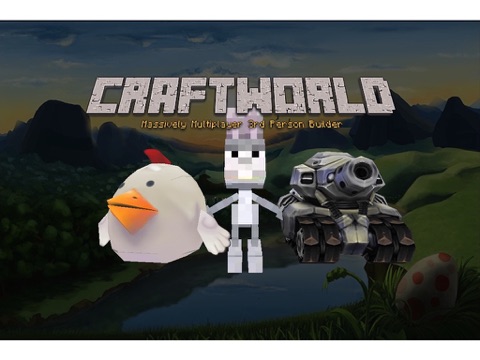 Screenshot #4 pour CraftWorlds