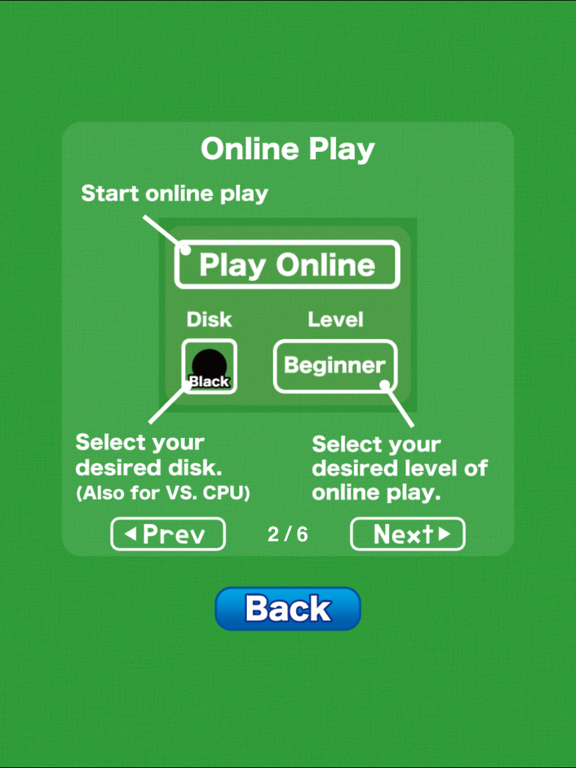 Screenshot #5 pour Reversi : Online Play