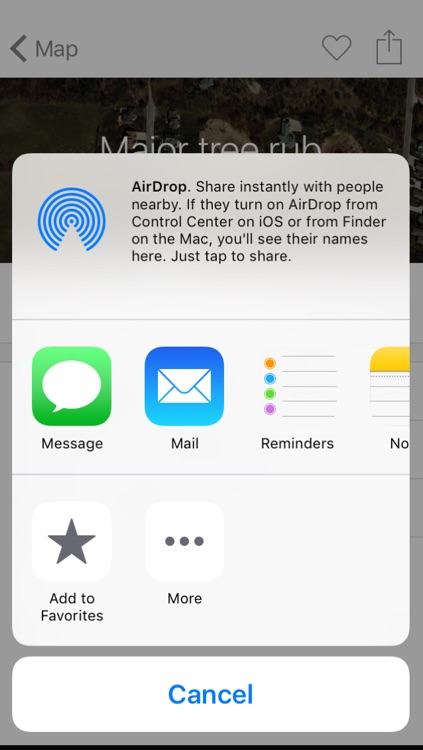 Outdoor Tracker screenshot-3
