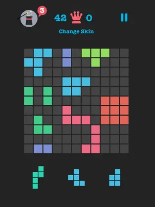 Screenshot 2 1111 Blocks Grid - Fit & brain it on bricks puzzle mania 10/10 game iphone