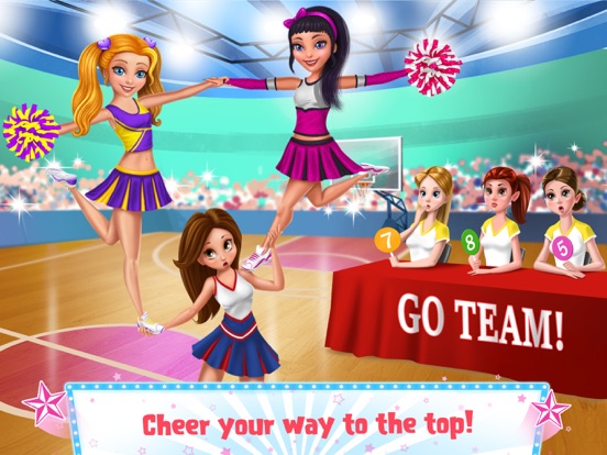 Star Cheerleader - Go Team Go! iPad app afbeelding 1