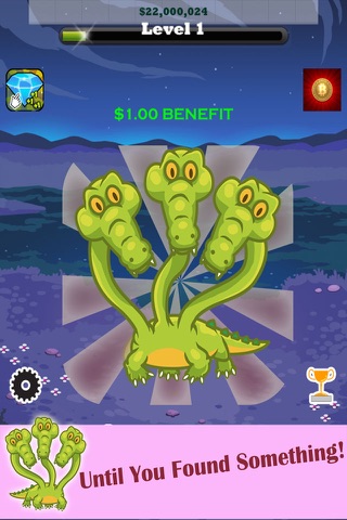 Crocodile Evolution - Tap Coins of the Super Alligator Clicker & Simulator Game screenshot 2