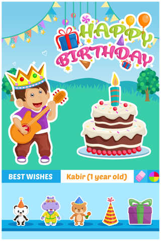 Kids Card Creator Free : Personal Ecards for Little ones screenshot 2