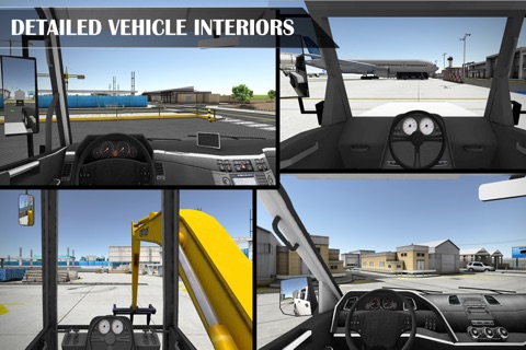 Drive Simulator 2016 screenshot 2