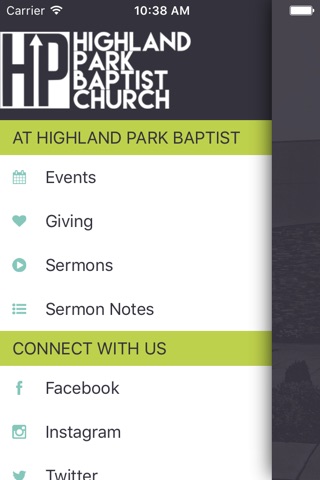 HP Baptist Church screenshot 3