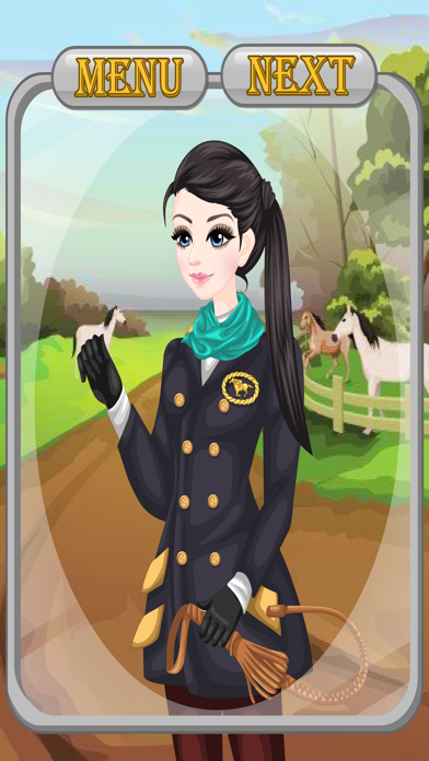 Screenshot 2 of Mary's Horse Dress up - Dress up  and make up game for people who love horse games App