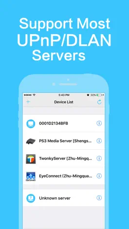 Game screenshot AirPlayer - video player and network streaming app mod apk