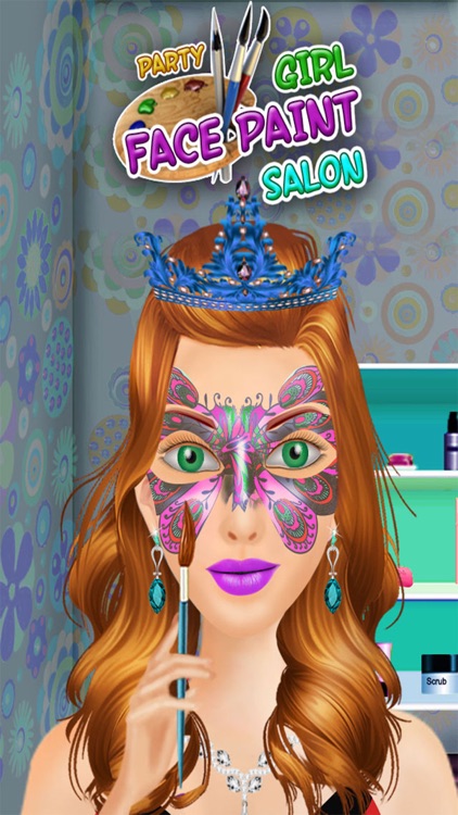 Party Girl Face Paint Salon - Superstar Girl