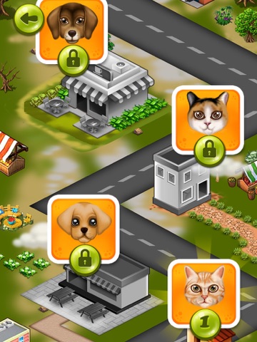 Screenshot #5 pour Laver et traiter les animaux de compagnie : aider les chats et chiots !