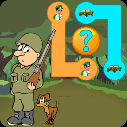 Army Commander Match Race for Little Toddlers