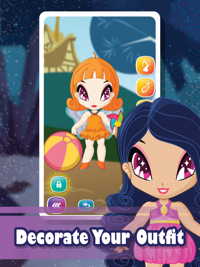 Pop Pixie Dress Up : High Princess Fairy Tale Girl