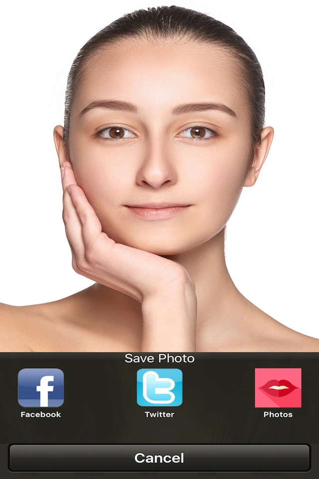 My visage camera - Remove your face acne , skin wrinkles eraser and blemish screenshot 4