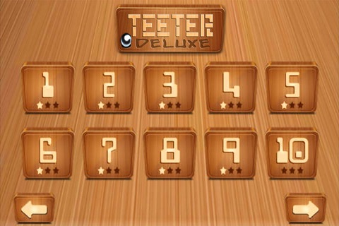 Teeter Deluxe - aTilt Labyrinth Maze Puzzle Game - 3D screenshot 3