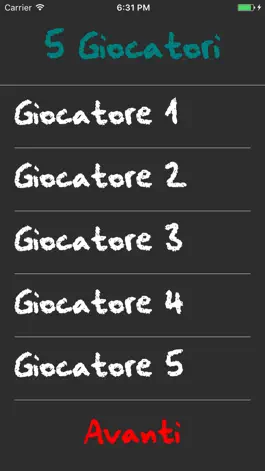 Game screenshot Segna Punti Briscola Chiamata hack