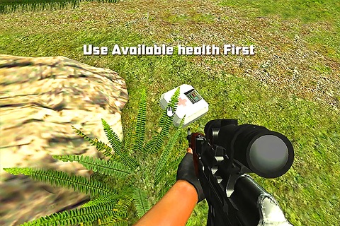 VR Sniper Shooting Game - War against Robots Commandos screenshot 4