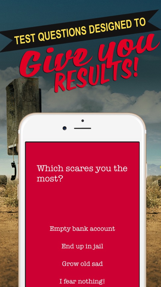 #5. Which Character Are You? - Personality Quiz for Better Call Saul & Breaking Bad (iOS) 由: Oliver Saylor