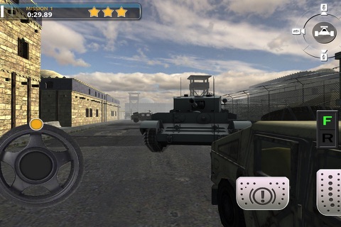 World War Tank Parking - Historical Battle Machine Real Assault Driving Simulator Game PRO screenshot 4