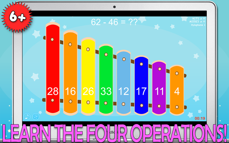 Math Music - Play Xylophone &amp; Count! thumbnail 2