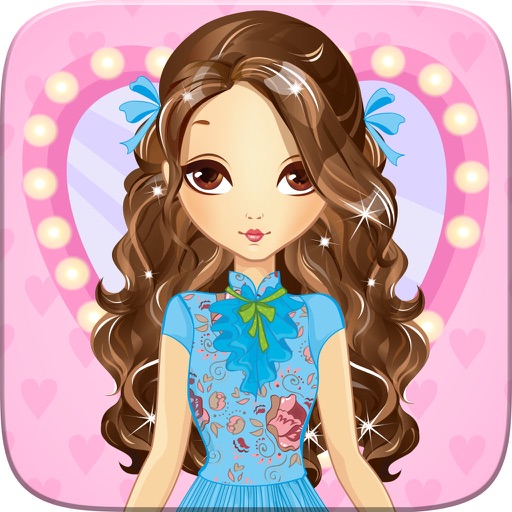 Fashion Girl Beauty Power Star Teen Celebrity Dress Up Style iOS App