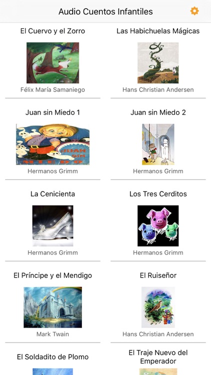 Audio Cuentos Infantiles