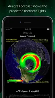 Aurora Now - Nordlys iphone bilder 1