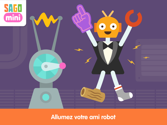 Screenshot #6 pour Sago Mini Fête des robots