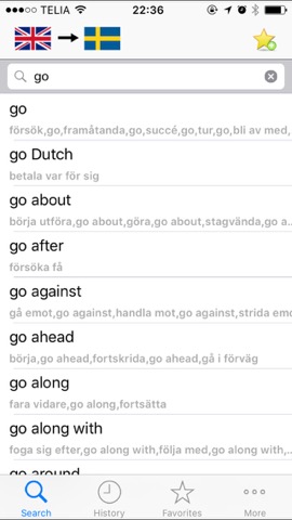 Dict.SE Swedish - English - Swedish dictionary (lexikon)のおすすめ画像2