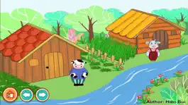 Game screenshot The story of cow and goat (Story and games for kids) apk