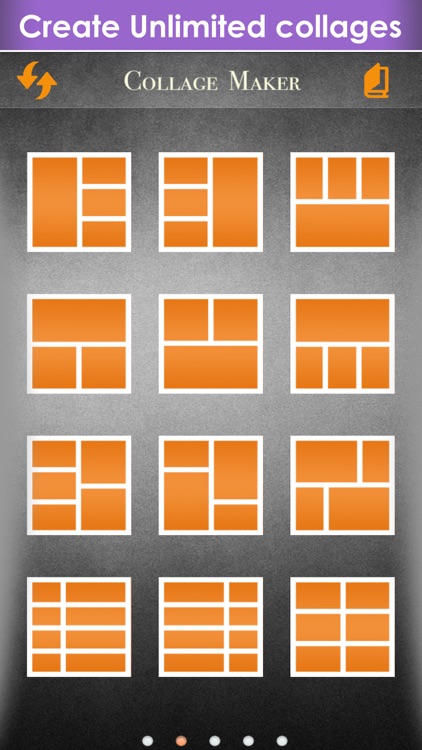 Instacollage camera collage maker plus photo frames , color splash and text effects