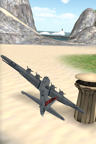 War Air-plane Flight Simulator Bomber screenshot 2