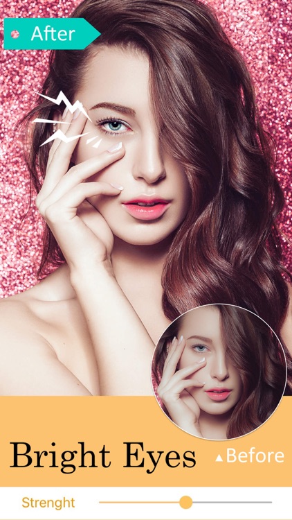 Eye Booth - Color Changer Face Makeup Effects Camera screenshot-3