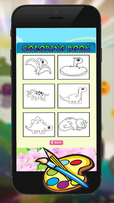 恐竜の塗り絵 - 良い子供のゲームのための恐竜の描画のおすすめ画像2