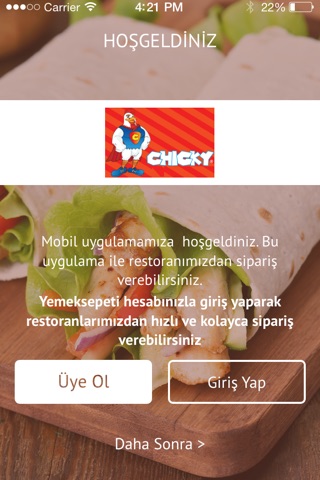 Chicky screenshot 2