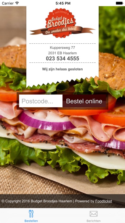 Budget Broodjes (Haarlem)