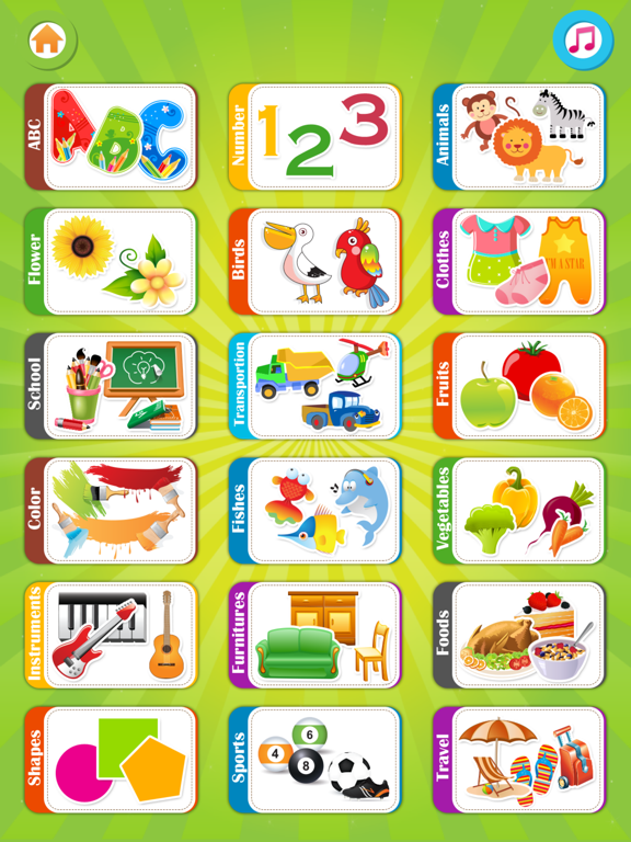 Screenshot #6 pour FlashCard For Kid - Baby Learn English
