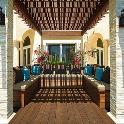 amenagement jardin galerie