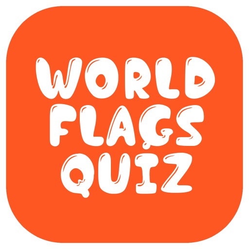 World Flags Quiz - Guess the national flags games for kids Icon