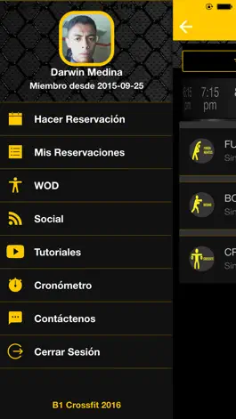 Game screenshot B1 Crossfit apk